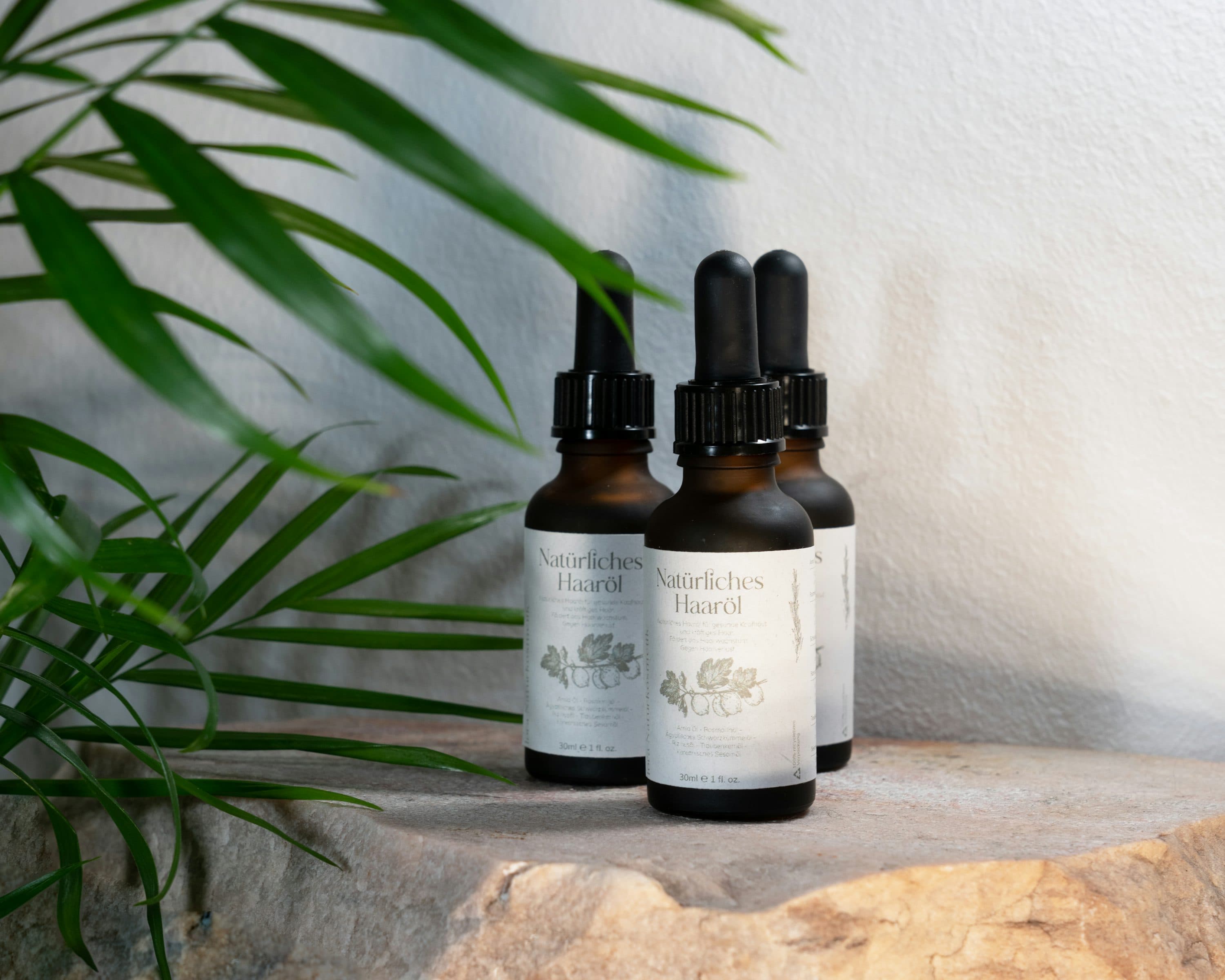 Natural Hair Oil